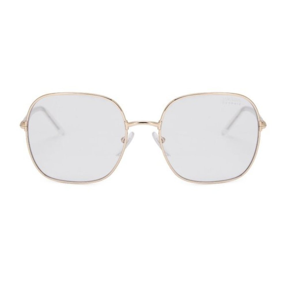 Prada White Square Sunglasses